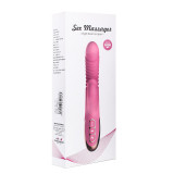 Realistic Thrusting Vibrator for Women Licking Clitoris T115725