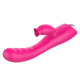 Clit Licking and G-spot Stimulate Vibrator T50711