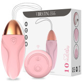 Rechargeable 10 Speeds Vibrating Eggs Wearable vibrator
