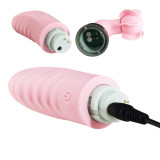 Long Distance Remote Heated Vibrator for Women Sex Toys T60603