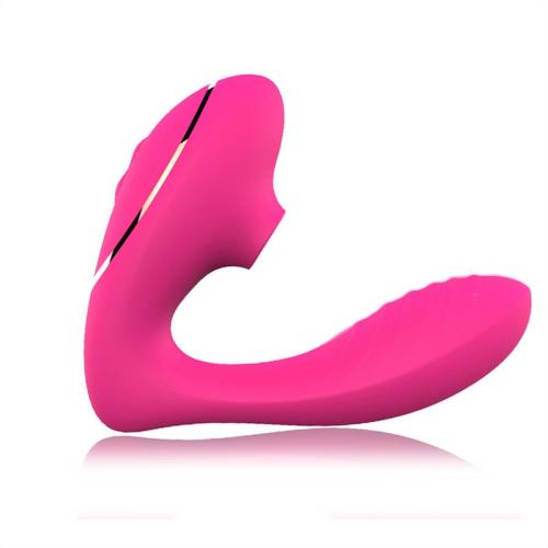 Wearable Clit Suction Toy G-spot Vibrator