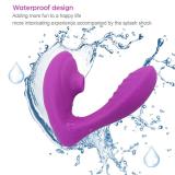 Wearable Clit Suction Toy G-spot Vibrator