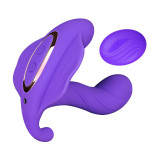 Remote Control Wearable Panty Vibrator Heated Dildos