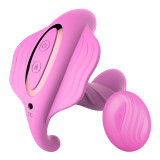 Remote Control Wearable Panty Vibrator Heated Dildos