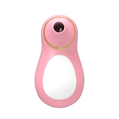 Penguin Clitoral Stimulator Nipple Sucking Toy