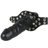 7.5 inch Strap On Dual Ended Face Dildo Set For Women Couples Play