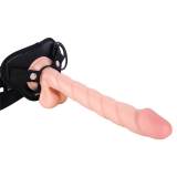 12 inch Unisex Strap-On Harness Kit With Long Textured Dildo