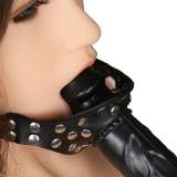 7.5 inch Strap On Dual Ended Face Dildo Set For Women Couples Play