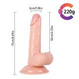 6.5 inch Beginner's Unisex Strap-On Harness Kit With Realistic Dildo