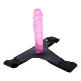 8 inch Beginner Strap-On with Dildo Play Set