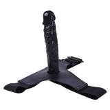 8 inch Beginner Strap-On with Dildo Play Set