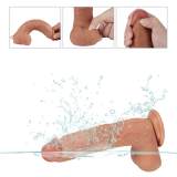 8 Inch Realistic Ejaculting Squirting Cum Dildo