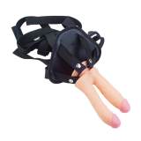 7 Inch Best Strap On Kits Double Penetration Dildo