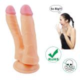 7 Inch Best Strap On Kits Double Penetration Dildo