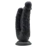 7.5 Inch Double Penetrator Suction Cup Double Headed Dildo