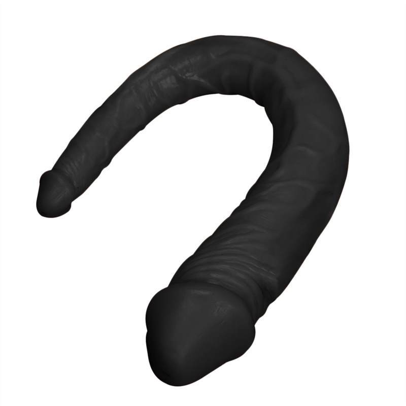 14 Inch Realistic U-shaped Double Ended Dildo