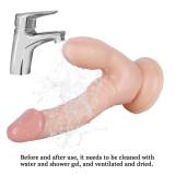 7.5 Inch Double Headed Dildo with Suction Cup