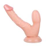 7.5 Inch Double Headed Dildo with Suction Cup