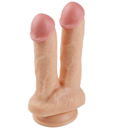 8 Inch Suction Cup Double Head Dildo
