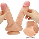 8 Inch Suction Cup Double Head Dildo