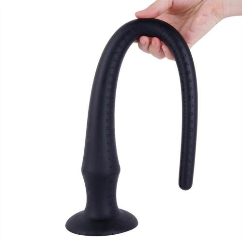 Slim Tapered Anal Hose Extra Long Butt Plug