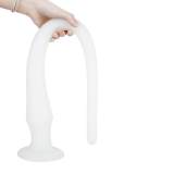 Slim Tapered Anal Hose Extra Long Butt Plug