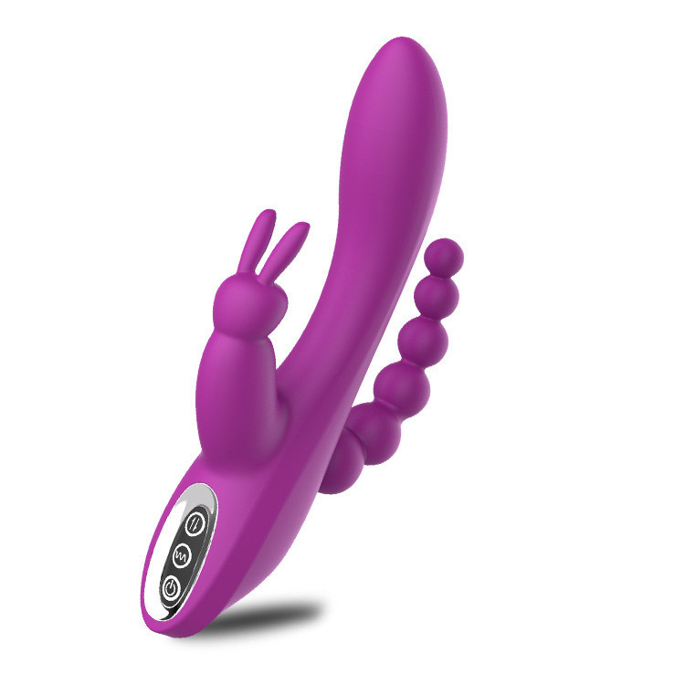 Happy Rabbit Triple Curve Rechargeable Vibrator