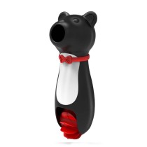 Funny Bear Tongue Licker Air Pulse Stimulator