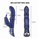 G-Spot Rabbit Vibrator Silicone Clit Stimulator