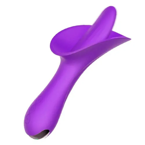 The Lotus- Deep Penetrating Tongue Licking Vibrator