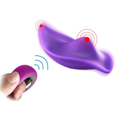 Wearable Panty Vibrator with Remote Female Masturbation Device