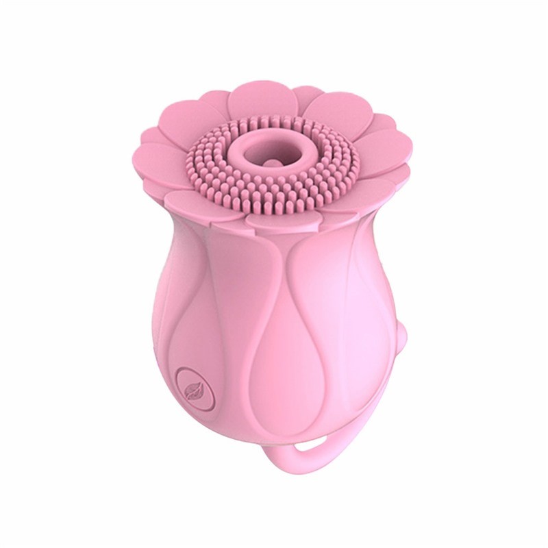 Sunflower Sucking and Licking Vibrator