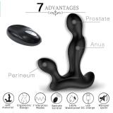 Wireless Anal Plug Remote Control Prostate Vibration for Men and Women