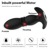 Vibrating Prostate Massager Remote Control Anal Butt Plug