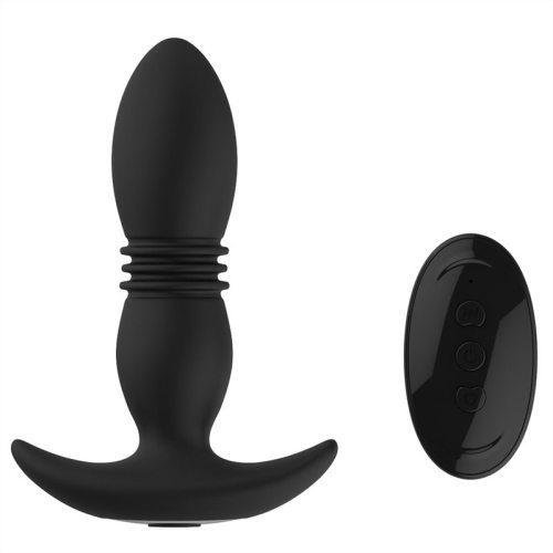 Vibrating Prostate Massager Remote Control Anal Butt Plug
