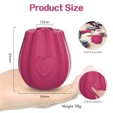 Rose Sucking Vibrator Women Clit Toy
