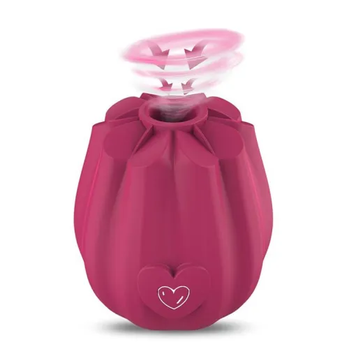 Rose Sucking Vibrator Women Clit Toy