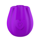 Rose Sucking Vibrator Women Clit Toy