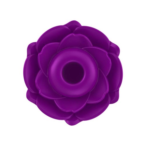 2 in 1 Flower Rose Toys Clit G-spot Vibration