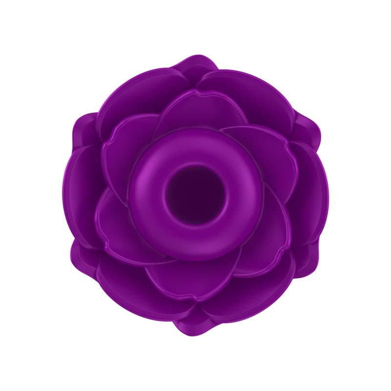 2 in 1 Flower Rose Toys Clit G-spot Vibration
