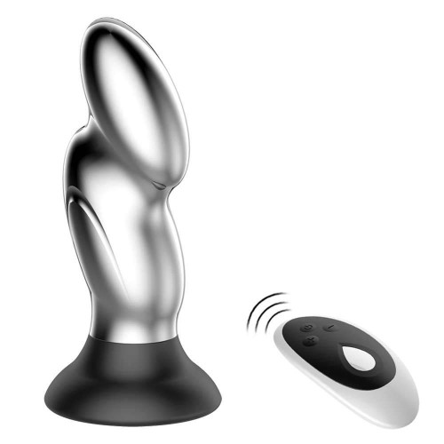 Wireless Anal Dildo Metal Butt Plug