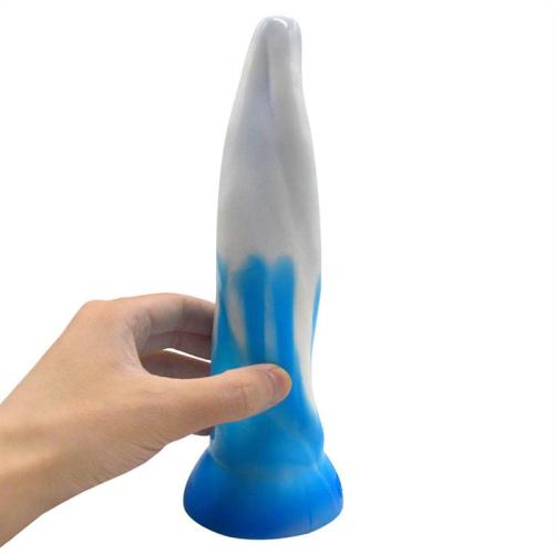 8.5 Inch Tapered Anal Dildo Butt Plug