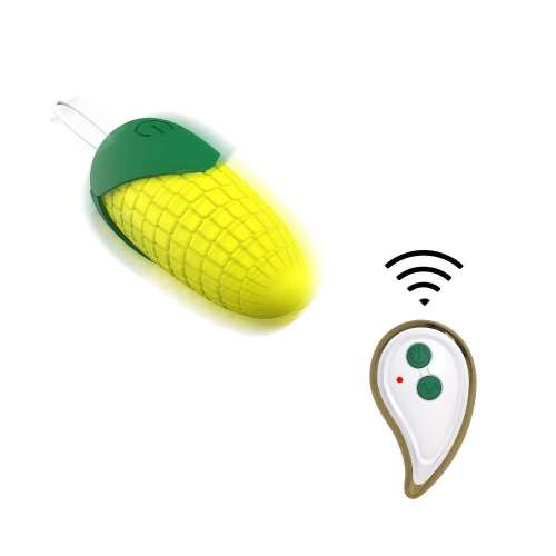 Wireless Remote Control Corn Vibrating Egg