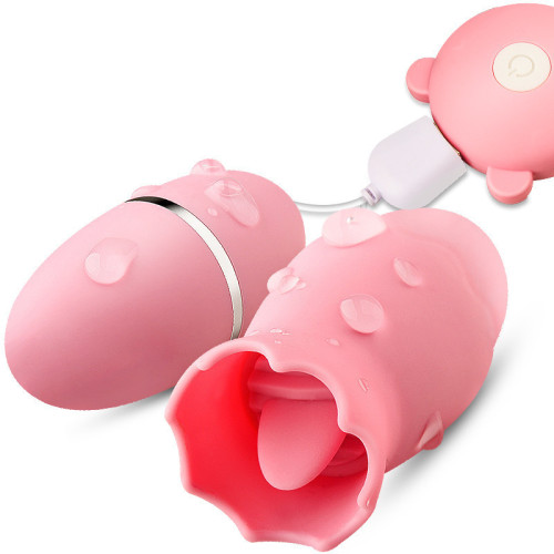 Rechargeable Dual Vibrating Egg