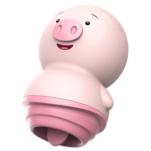 Happy Piggy Tongue Licking Vibrator
