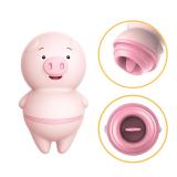 Happy Piggy Tongue Licking Vibrator