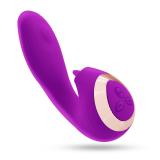 G-spot Vibrator and Tongue Licking Toy