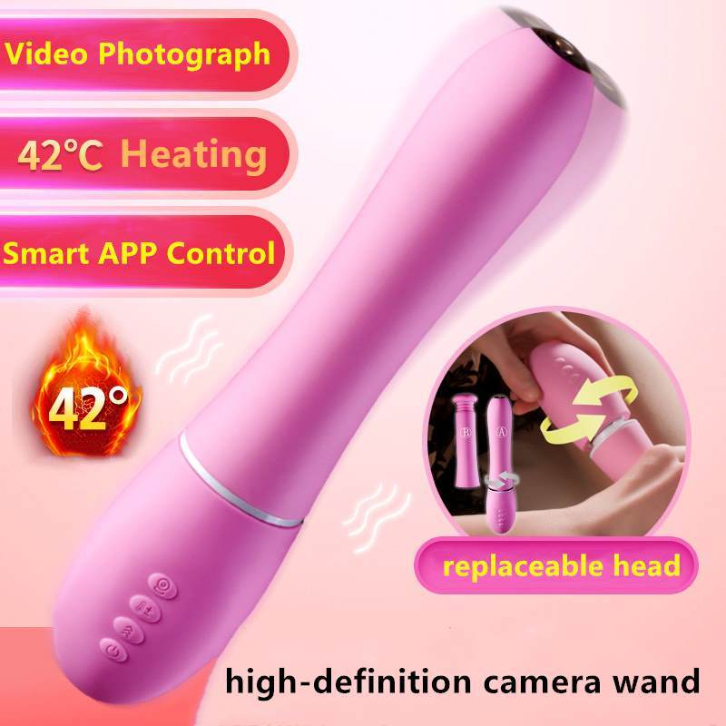 APP Controlled Dildo Vibrator with Camera
