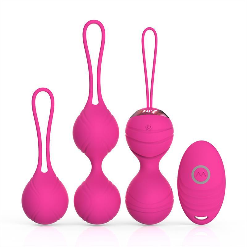 Remote Control Kegel balls Vagina Tighten Exercise Sex Toys