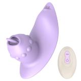 Remote Control Wearable Tongue Licking Vibrator